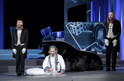 Musica non grata | Hans Krása: Verlobung im Traum | Am 20. Nov 2022 Staatsoper Prag